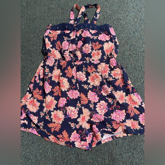 Old Navy Other - Girls XXL Plus Old Navy Flowered Romper